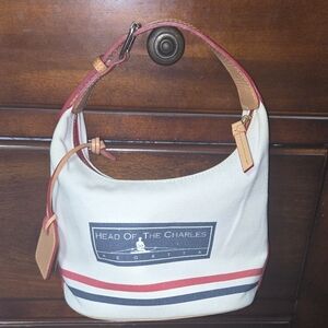 Dooney And Bourke Head Of The Regatta RARE bag